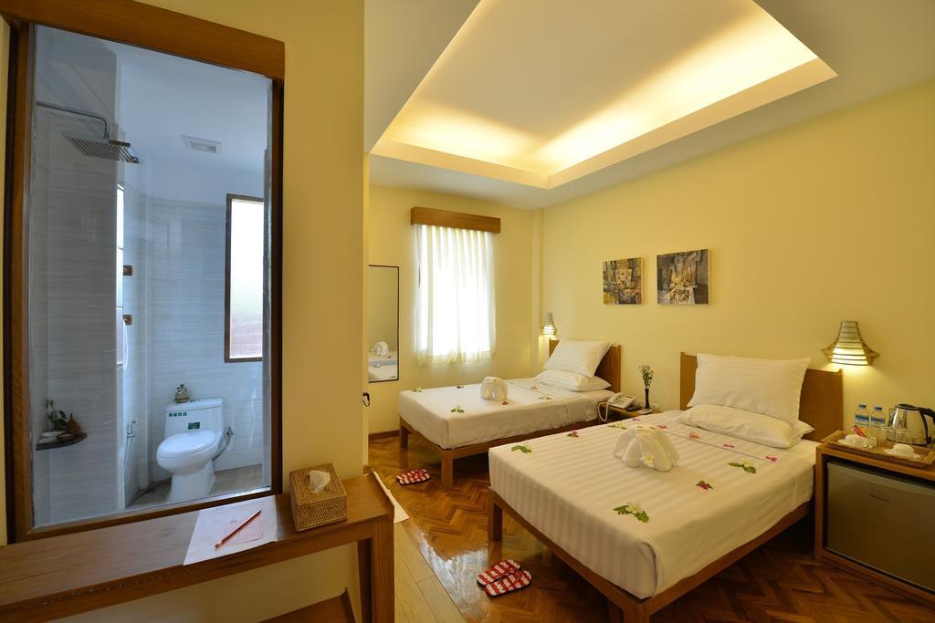 Northern Breeze Hotel Bagan Kültér fotó