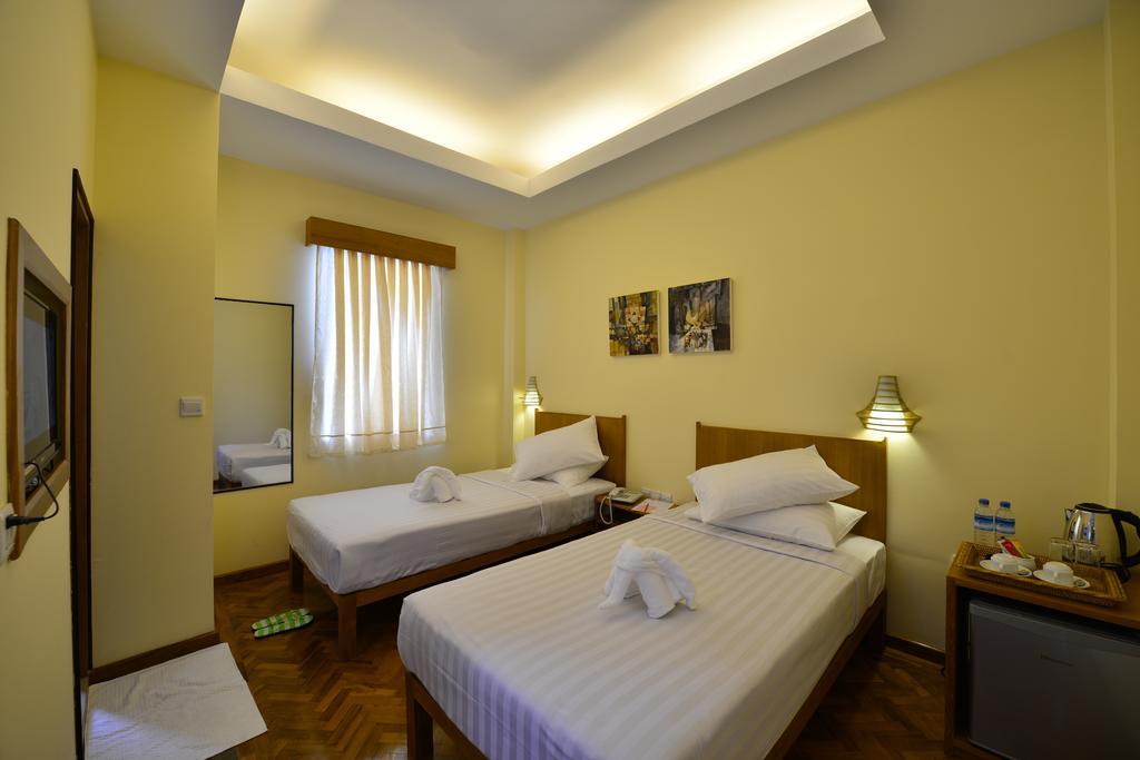 Northern Breeze Hotel Bagan Kültér fotó
