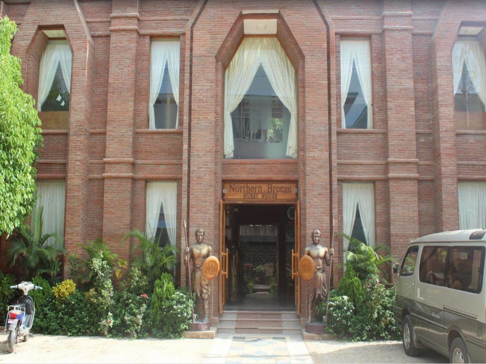 Northern Breeze Hotel Bagan Kültér fotó