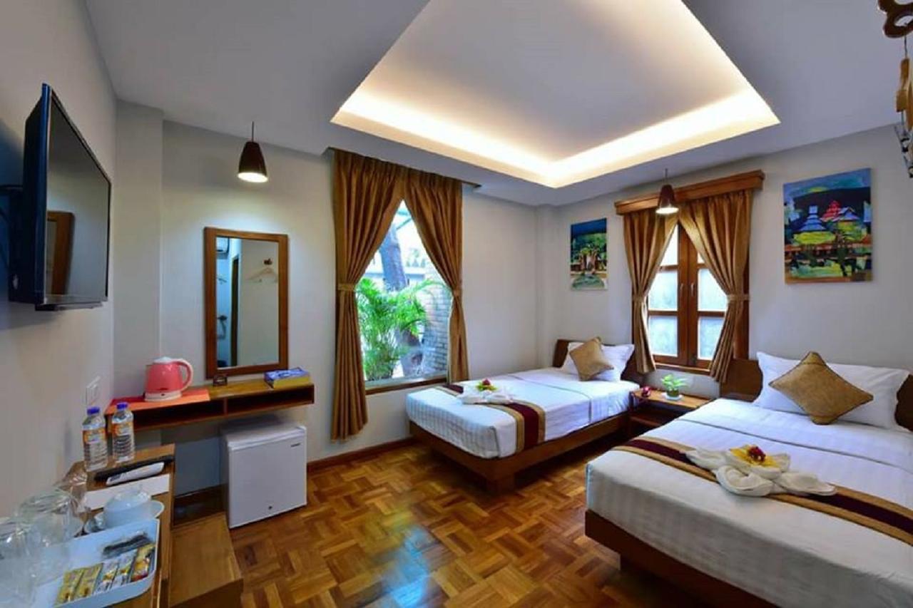 Northern Breeze Hotel Bagan Kültér fotó